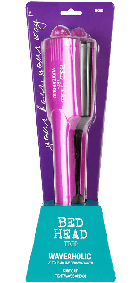 Bed Head Waveaholic 2” Tourmaline Ceramic Waver Bedhead Styling