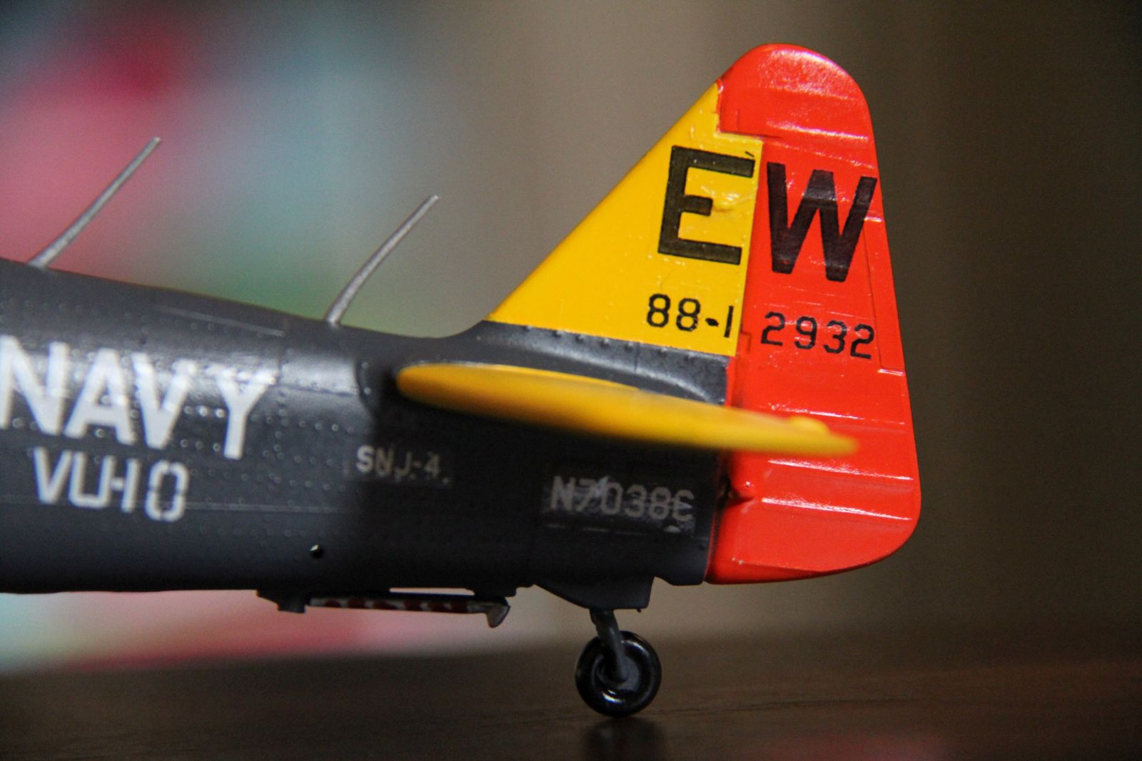 Custom Model Plane Waterslide Decals Bedlam Creations
