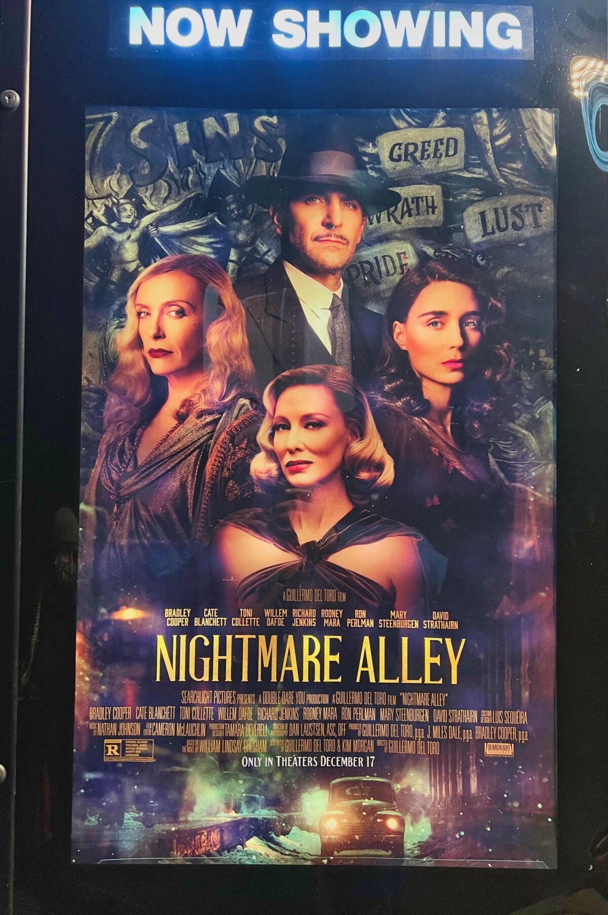 Movie Review Nightmare Alley, From Guillermo del Toro Bedlam Farm