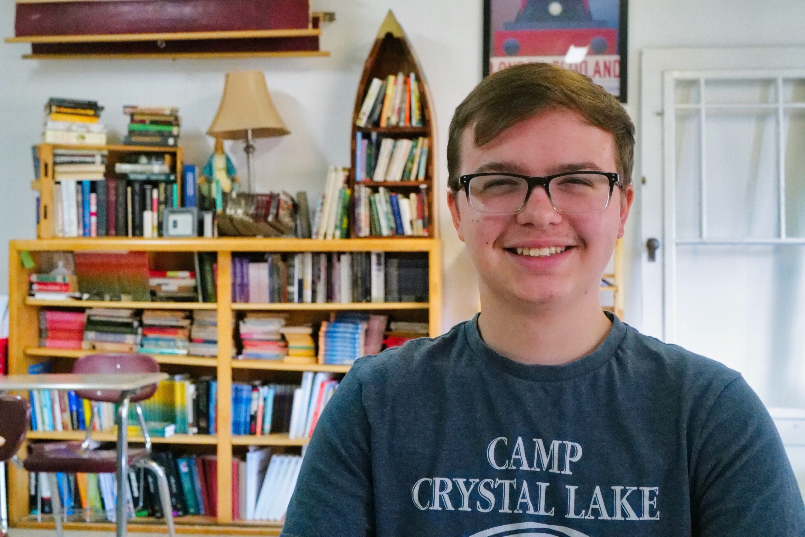 Meet Killian Mc Gee, The Creative Writing Student I'm Mentoring At