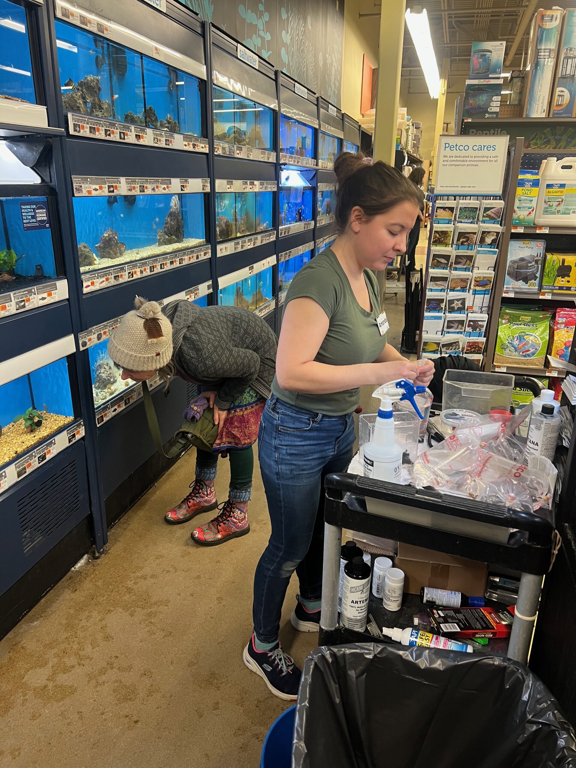 Ghosts Of The Fish Geek He Still Lives In Me Bedlam Farm