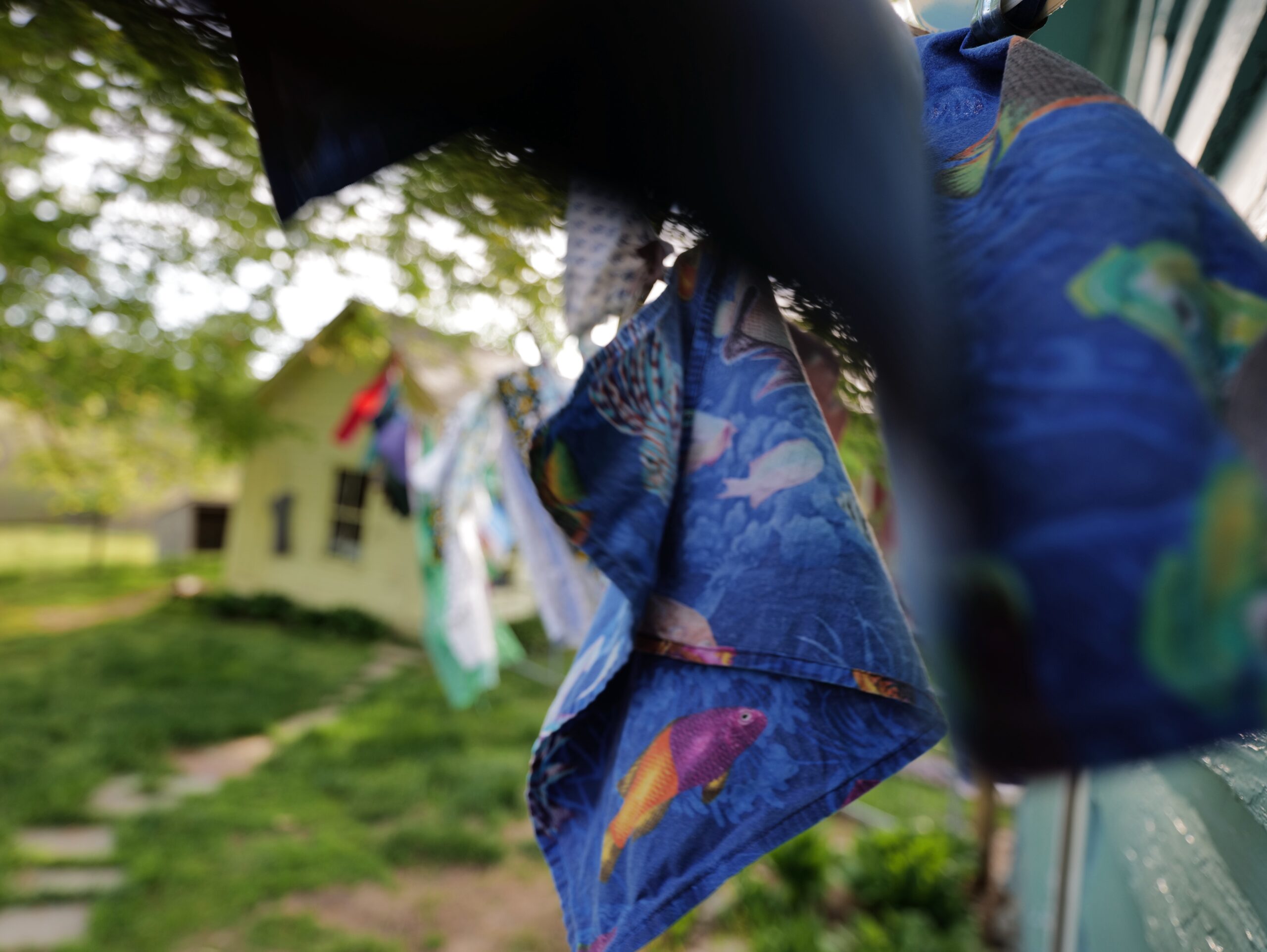 Clothes In The Wind. The Fight To Save Clotheslines From Real Estate