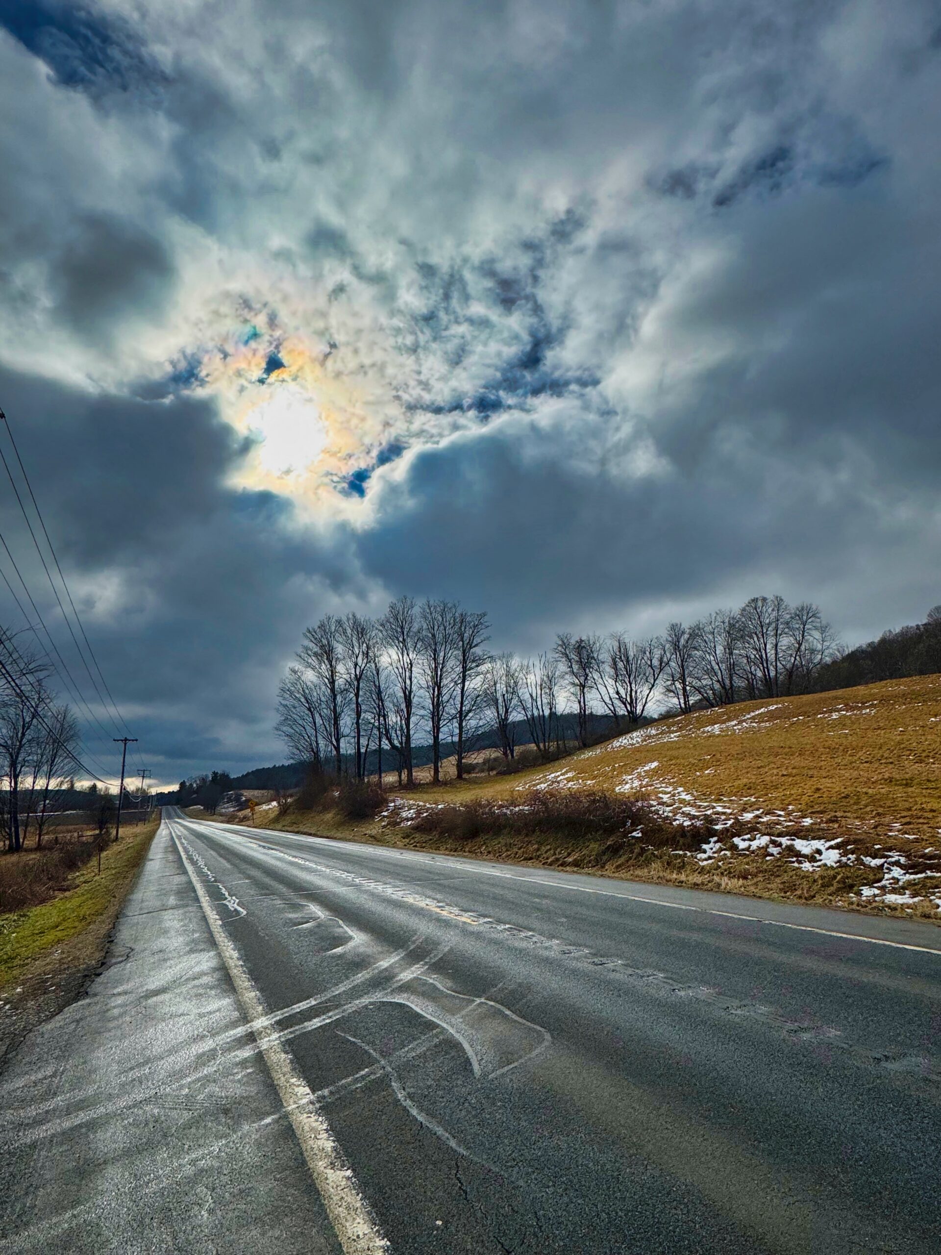 Clearing, A Gift Of Storms Bedlam Farm