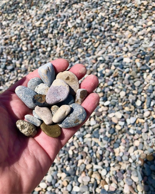 Mesa River Rock 1/2″1″ Bedrock Landscaping