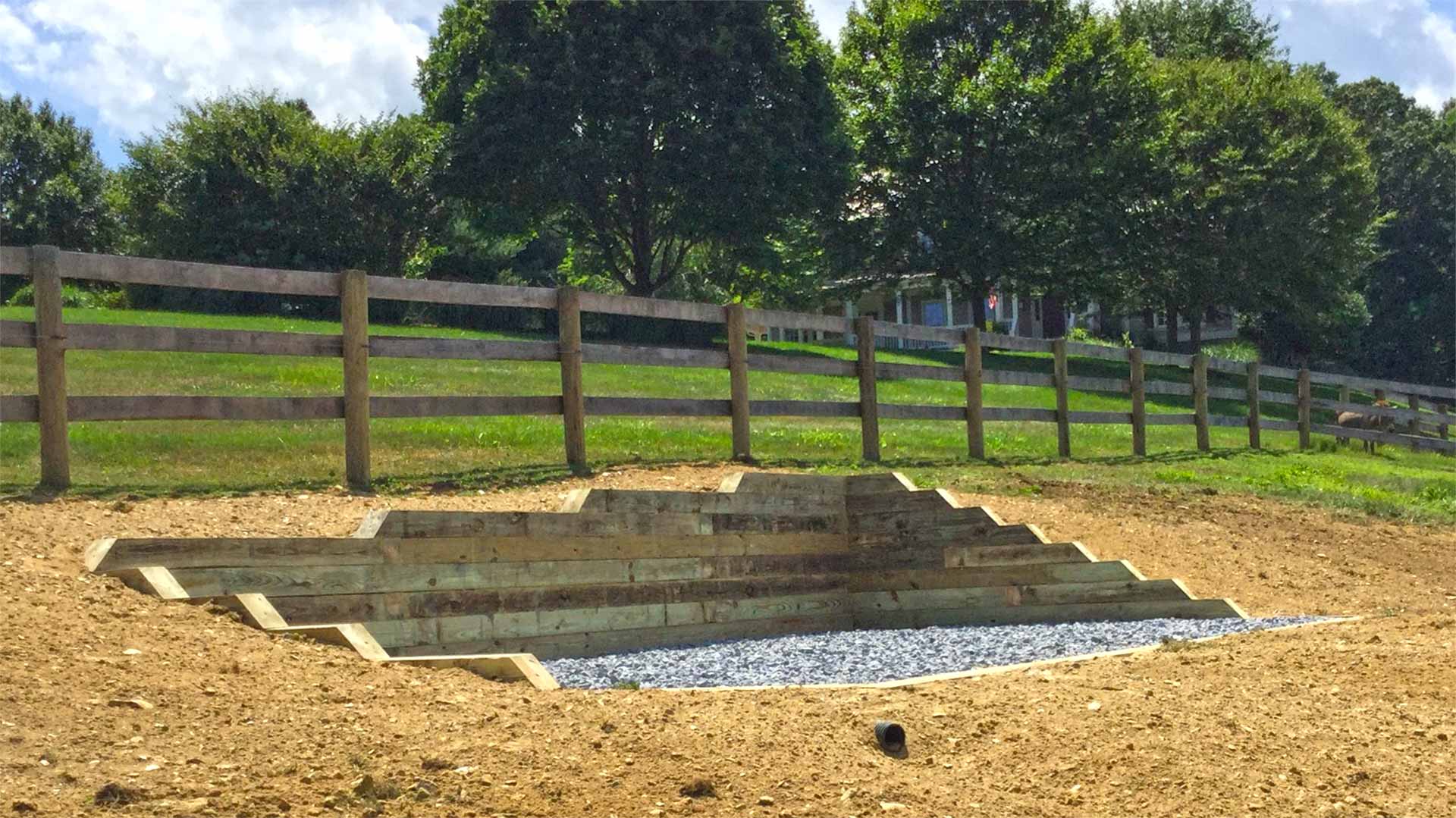 Retaining Walls BedRock Siteworks