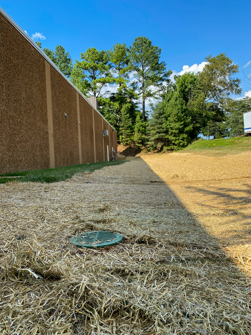 Retaining Wall & French Drain System Baltimore, MD – BedRock Siteworks