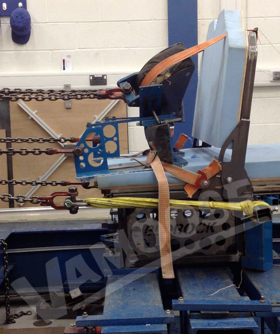 STATUS Safety and Certification of the Bedrock Reclining Van Bed by Vamoose