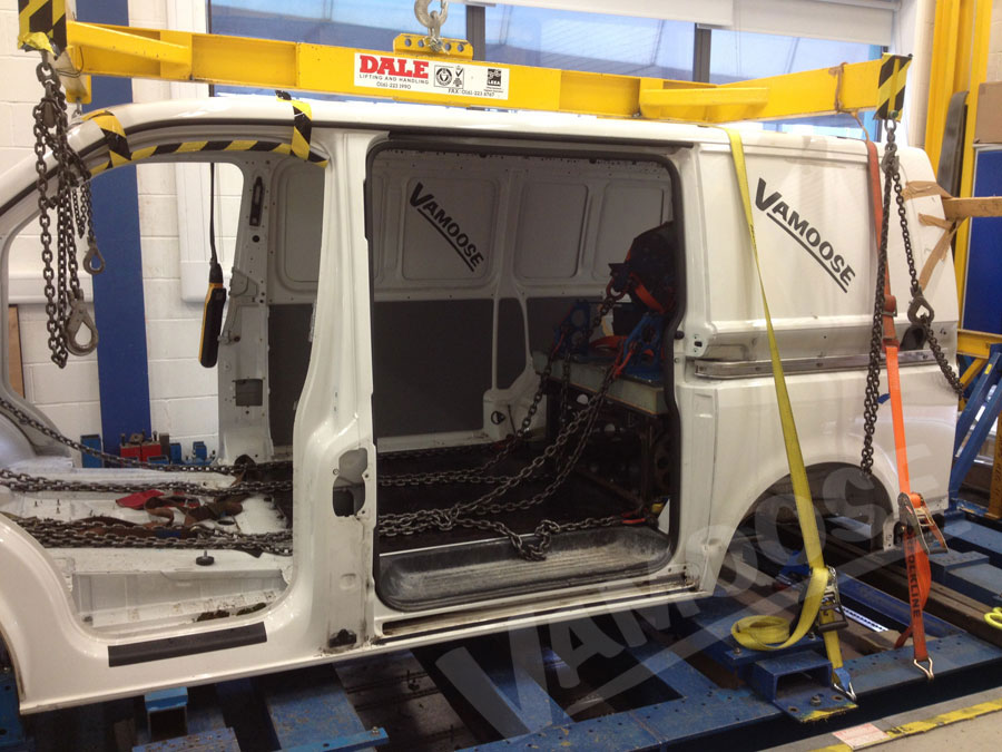 STATUS Safety and Certification of the Bedrock Reclining Van Bed by Vamoose