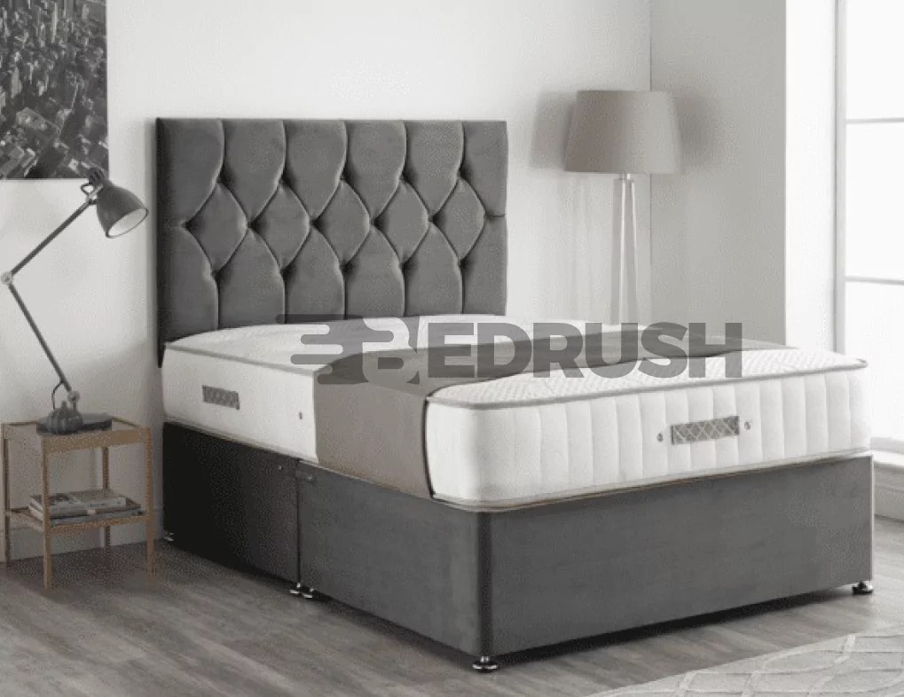 Small Double Divan Bed with Storage The Divan Bed Company UK Sale