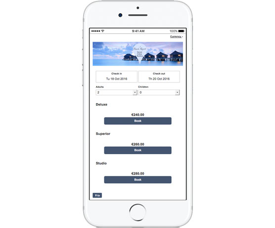 Online Booking System & Channel Manager