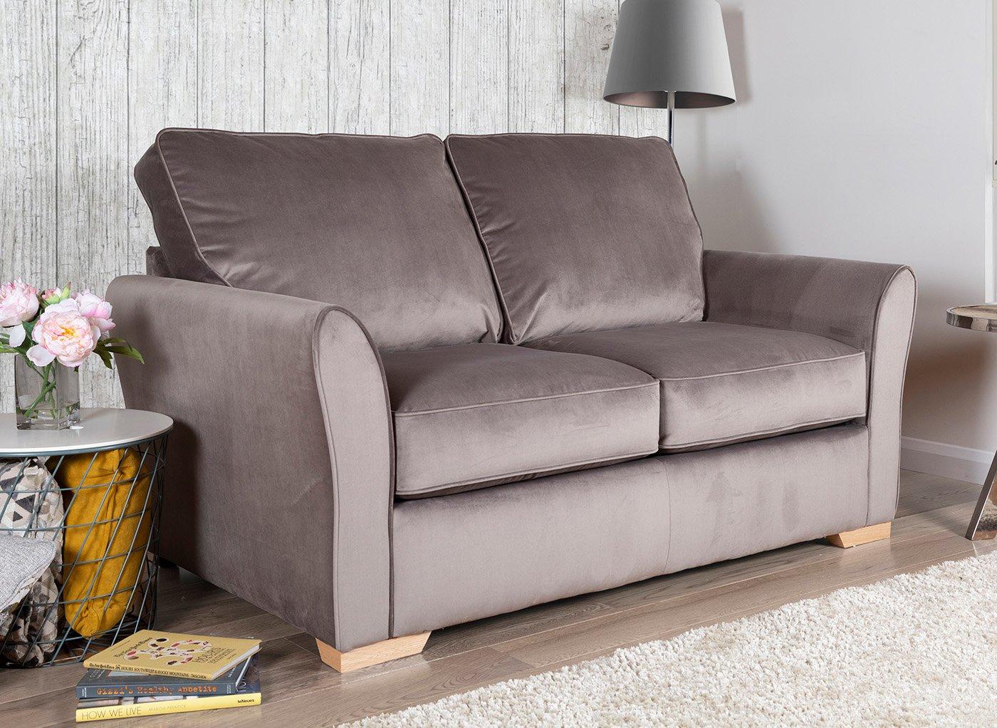 Willis Sofa Bed Small Double GREY Bed Sava
