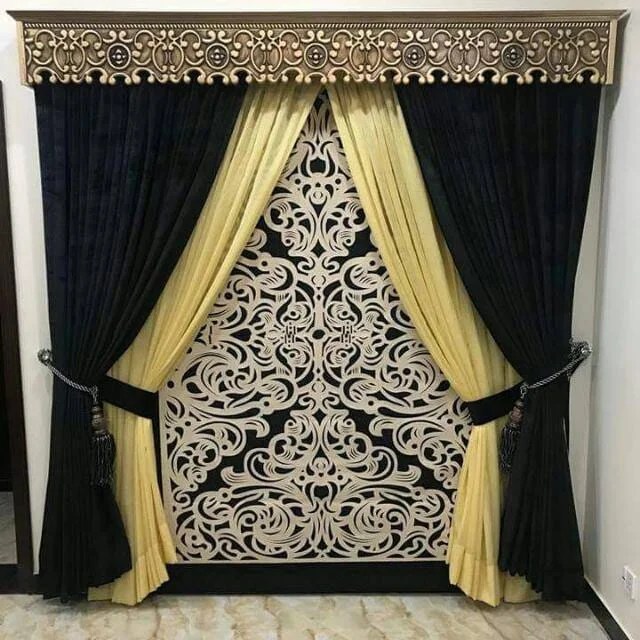 Fancy Curtain Designs For Living Drawing Room Windows Wedding And Party