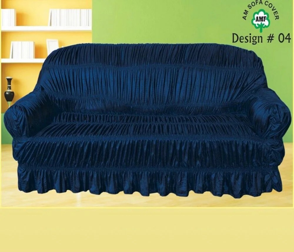 Blue Sofa Cover for Sale 2024