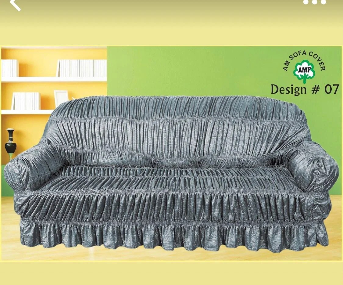 Grey Sofa Cover for Sale 2024