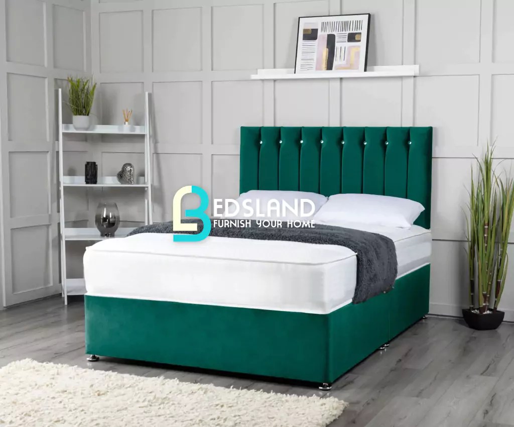 Single Divan Bed With Drawers Bedsland Furniture