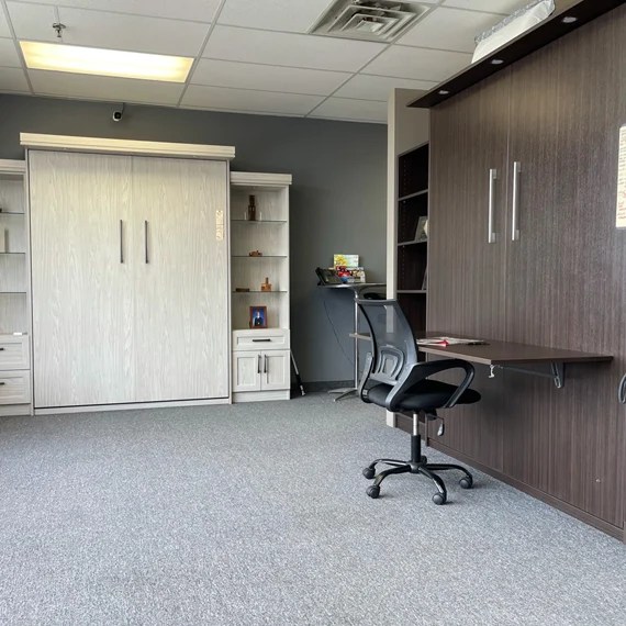 Murphy Bed Showroom Toronto, Brampton Beds Off The Wall