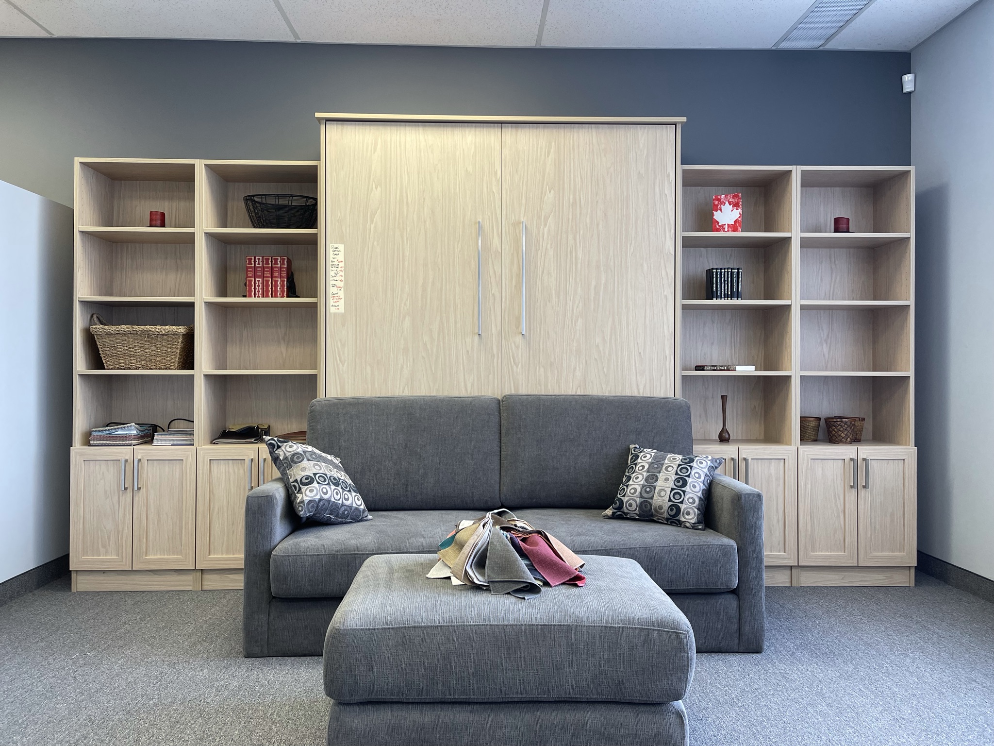 Visit Our Murphy Bed Showroom Beds Off the Wall