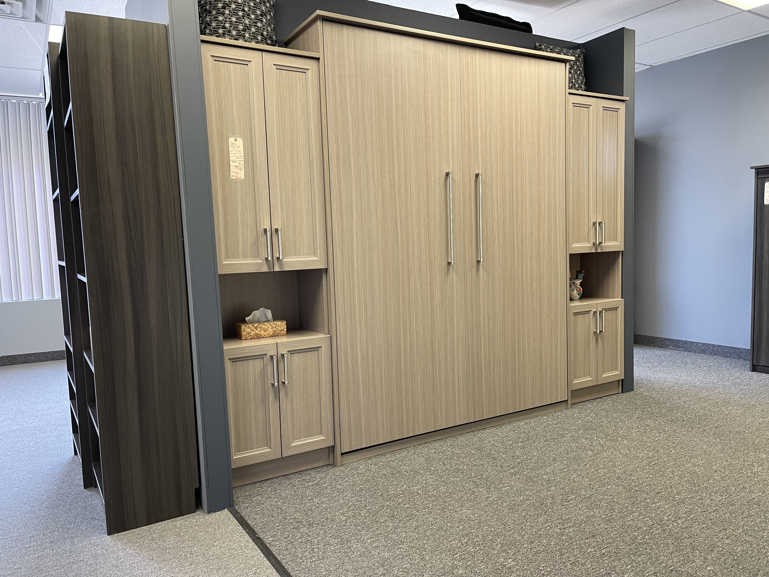 Visit Our Murphy Bed Showroom Beds Off the Wall