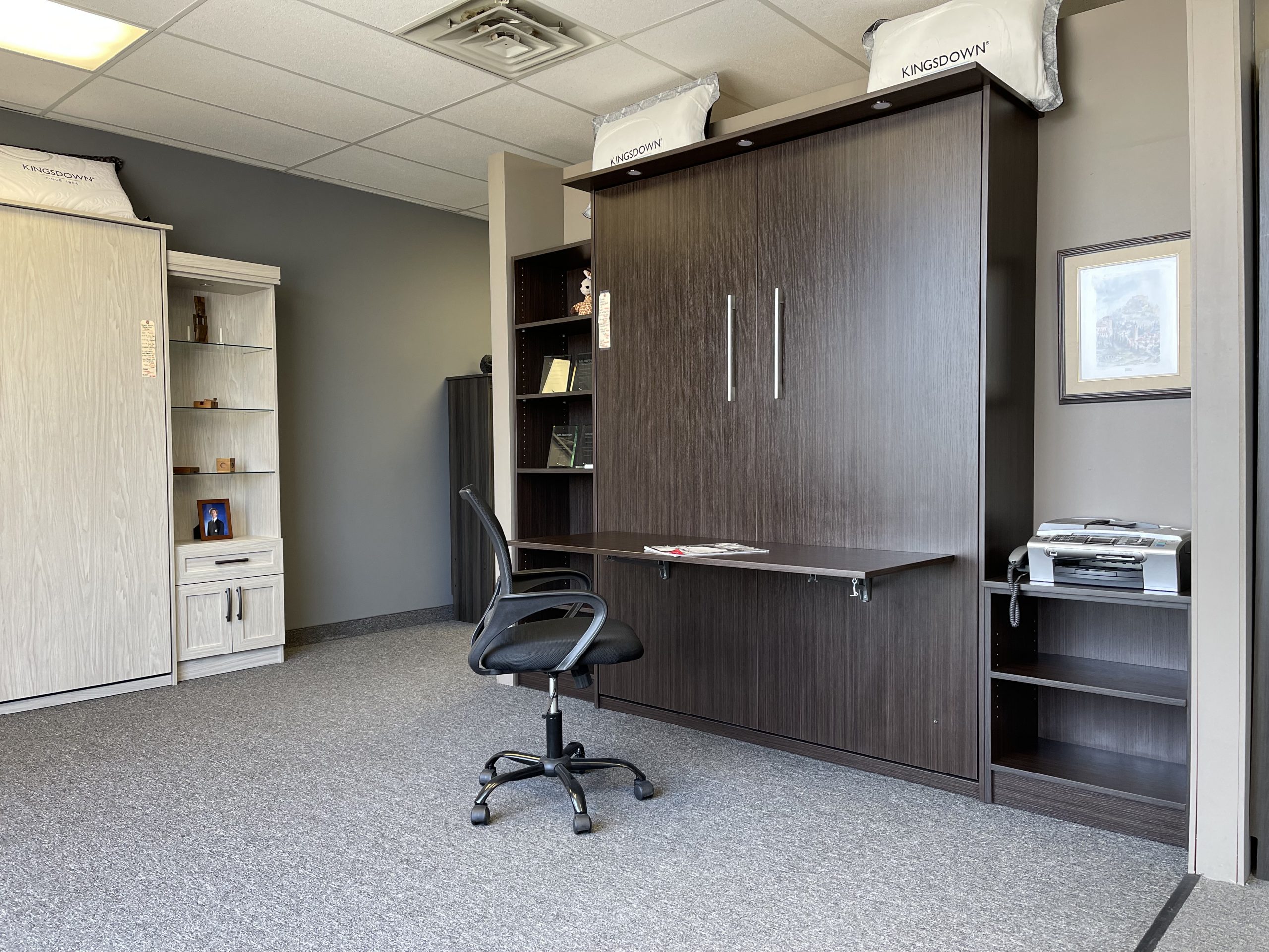 Visit Our Murphy Bed Showroom Beds Off the Wall