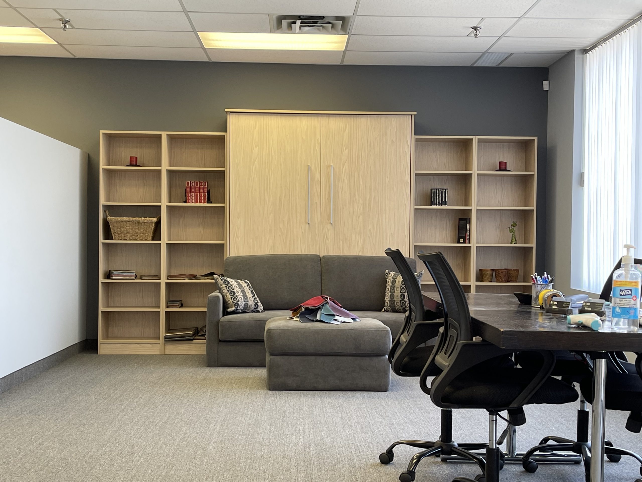 Visit Our Murphy Bed Showroom Beds Off the Wall