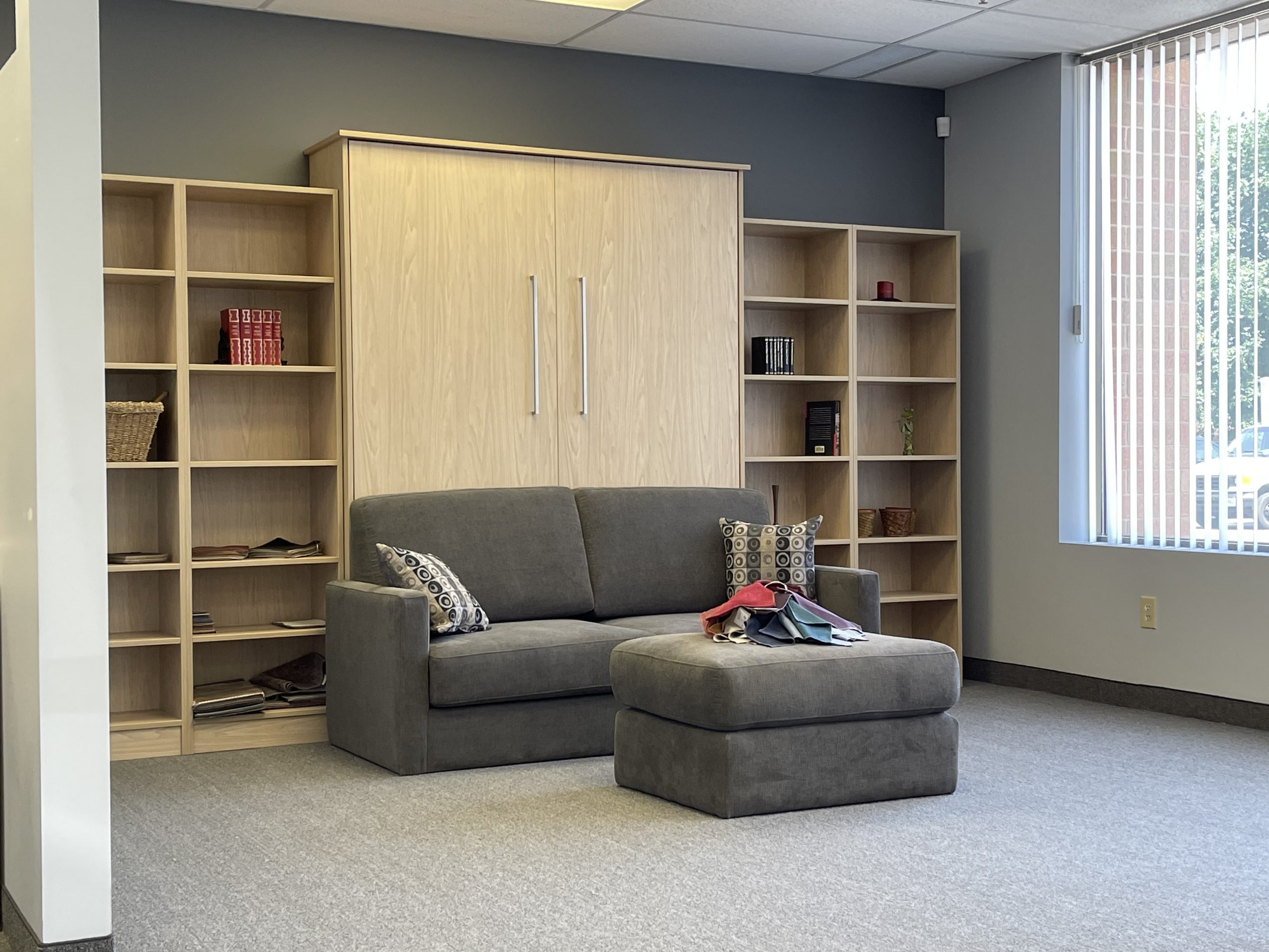 Visit Our Murphy Bed Showroom Beds Off the Wall