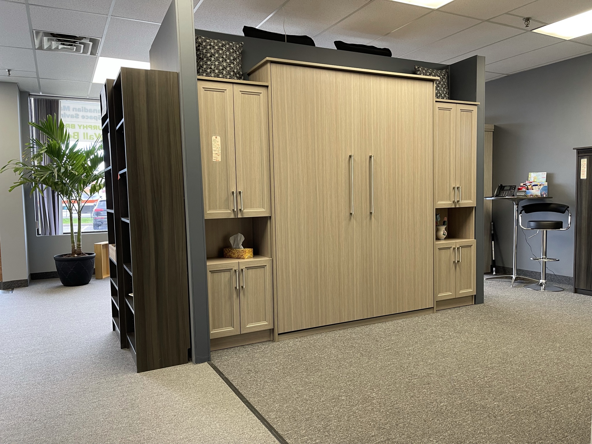 Visit Our Murphy Bed Showroom Beds Off the Wall