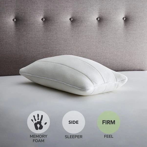 Choose your new Fogarty Luxury Memory Foam Extra Deep And FirmSupport Pillow and get 20 off