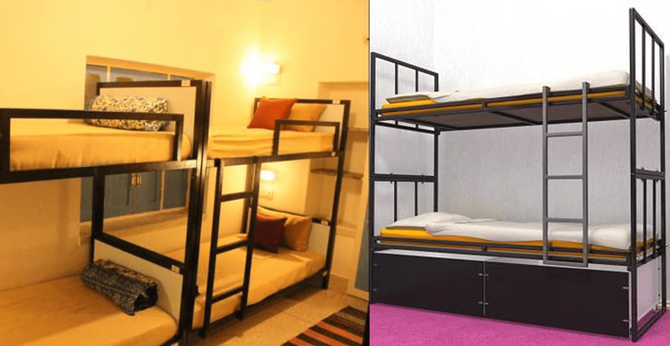Girls Bunker Bed Space 700 AED Dubai Beds Space