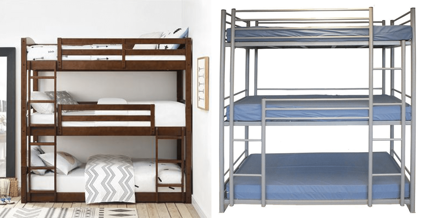 Boys Bunker Bed Space 500 AED Dubai Beds Space