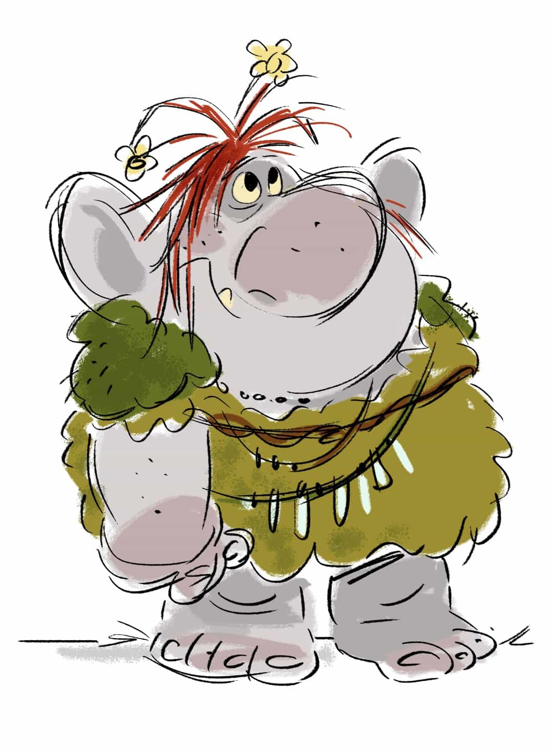 Snidely the Bridge Troll Bedtime