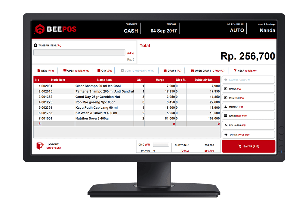 5 Perangkat Lunak Aplikasi Kasir (Ada yang Gratis) Dengan