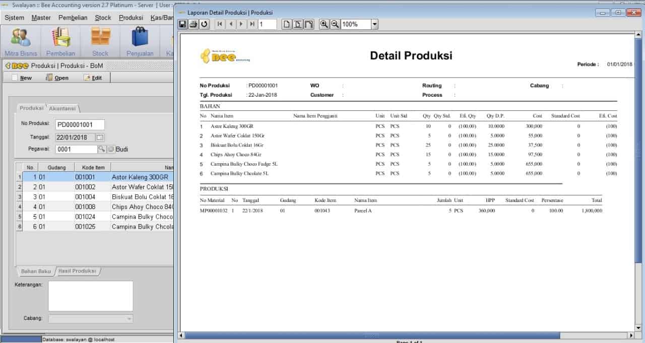Pengertian dan Cara Menghitung Biaya Overhead Pabrik Bee.id