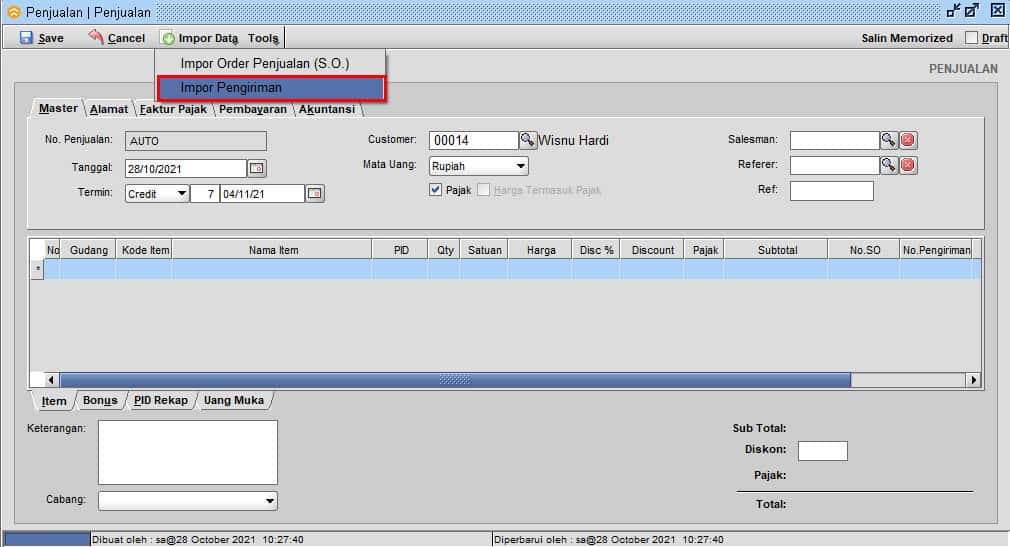 4 Tahap Penjualan ke Customer di BeeAccounting