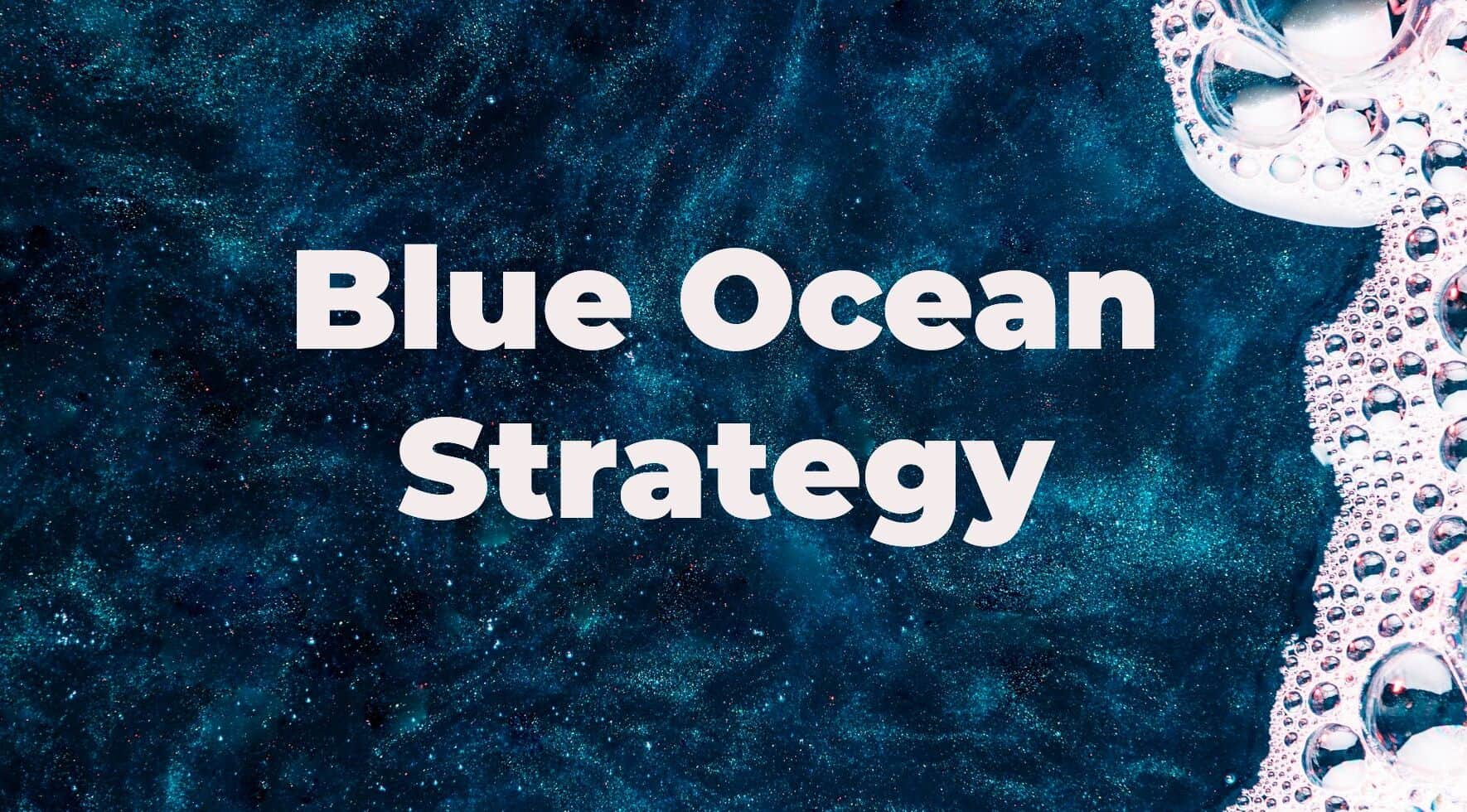 Blue Ocean Strategy Adalah Strategi marketing, Ini Penjelasannya