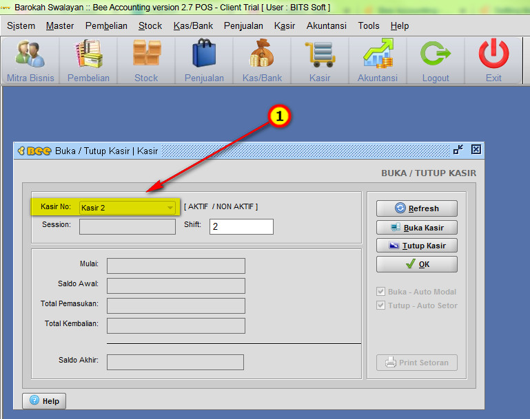 Cara Membuat Terminal Kasir POS Bee.id