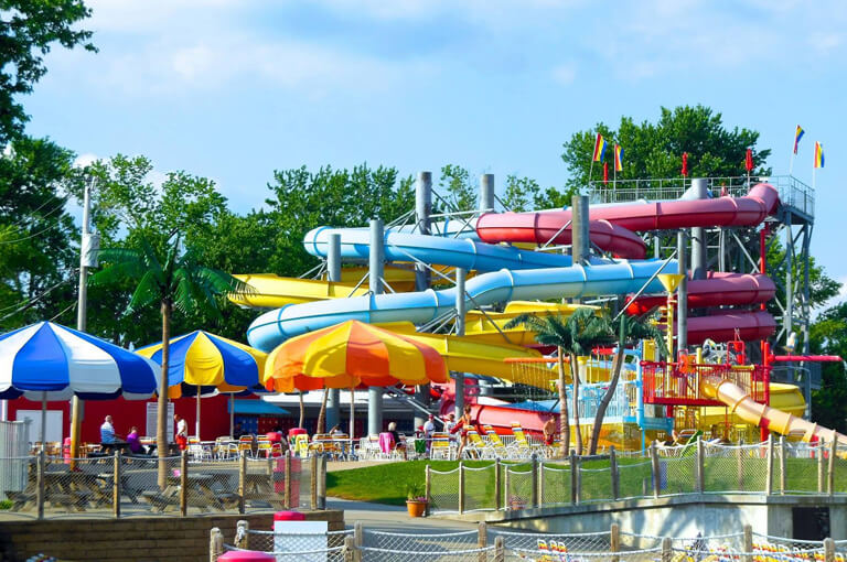 Splash Lagoon Water Park Beech Bend Amusement Park Bowling Green, KY