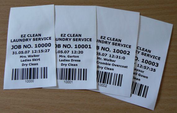 Laundry Labels,Laundry Tags,Laundry Tickets