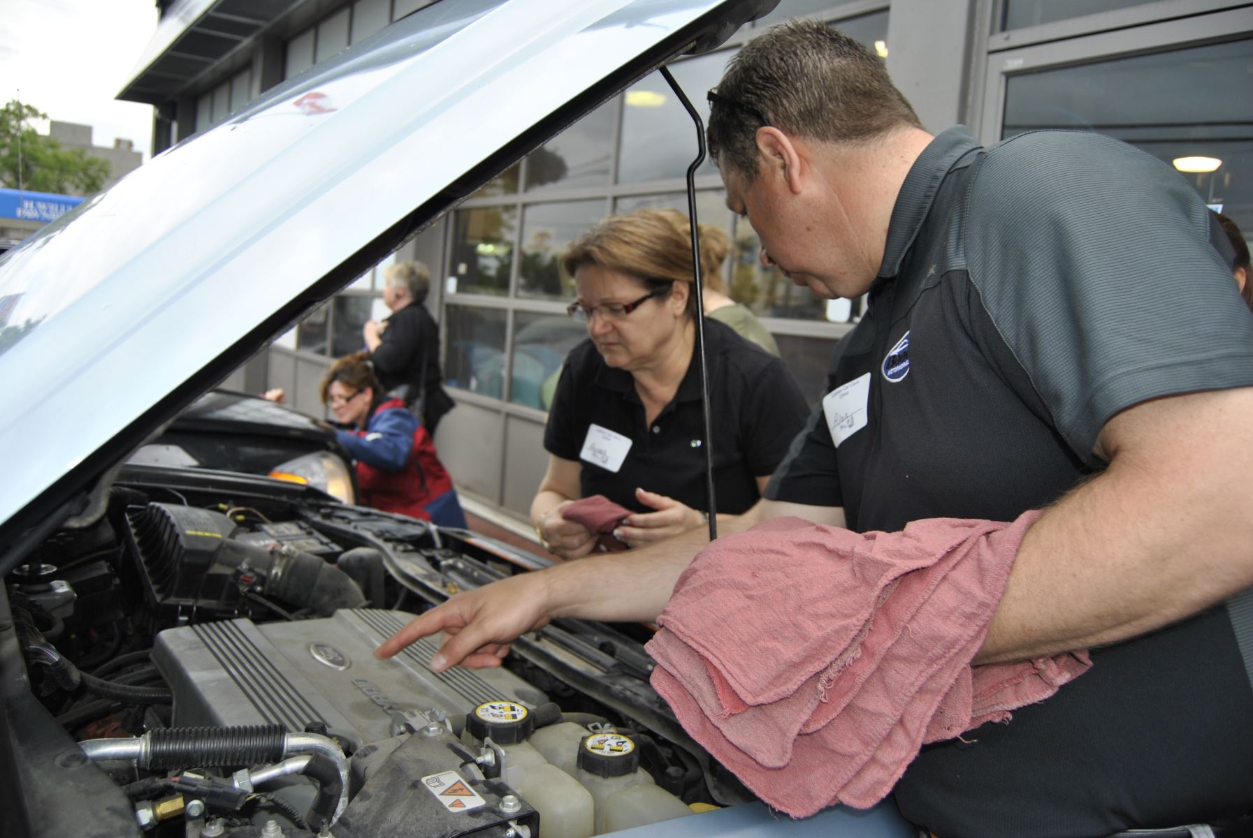 3rd Annual Ladies Car Care Clinic Beech Motorworks
