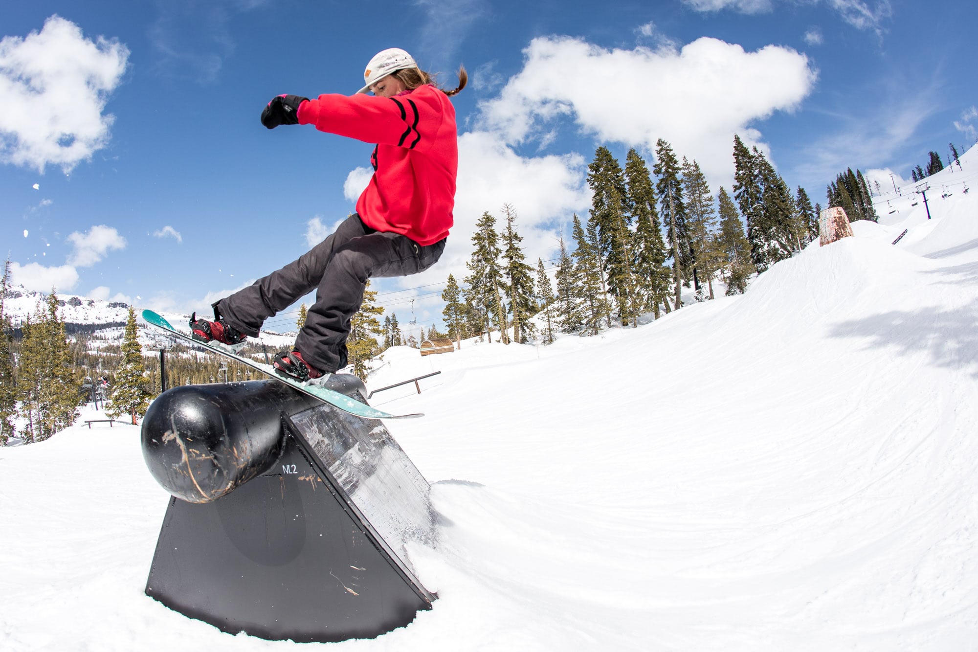 Beyond The Boundaries Women's Snowboard Camp 2019 Beech Mountain Resort
