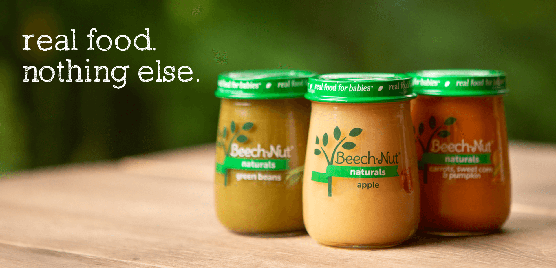BeechNut® Baby Food Jars