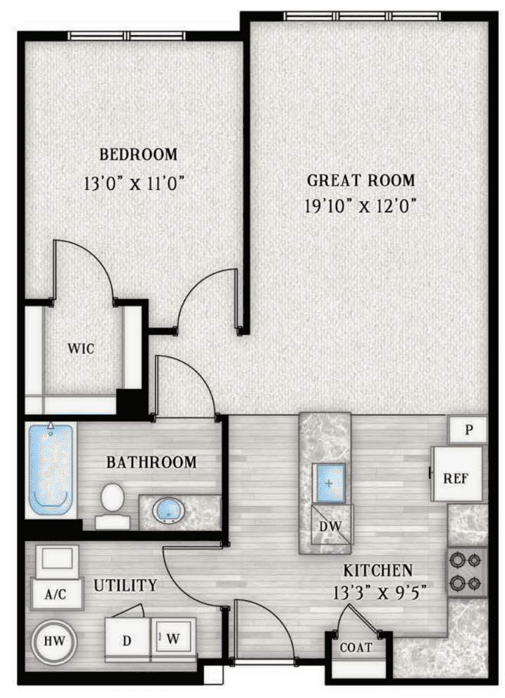 Luxury Apartments for Rent in Prince Frederick Floor plans & more