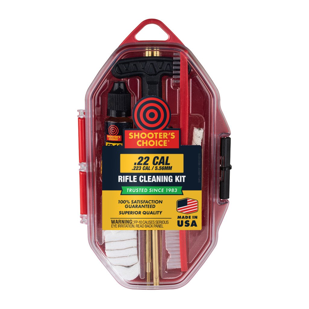 .22 Calibre Rifle Cleaning Kit Shooters Choice