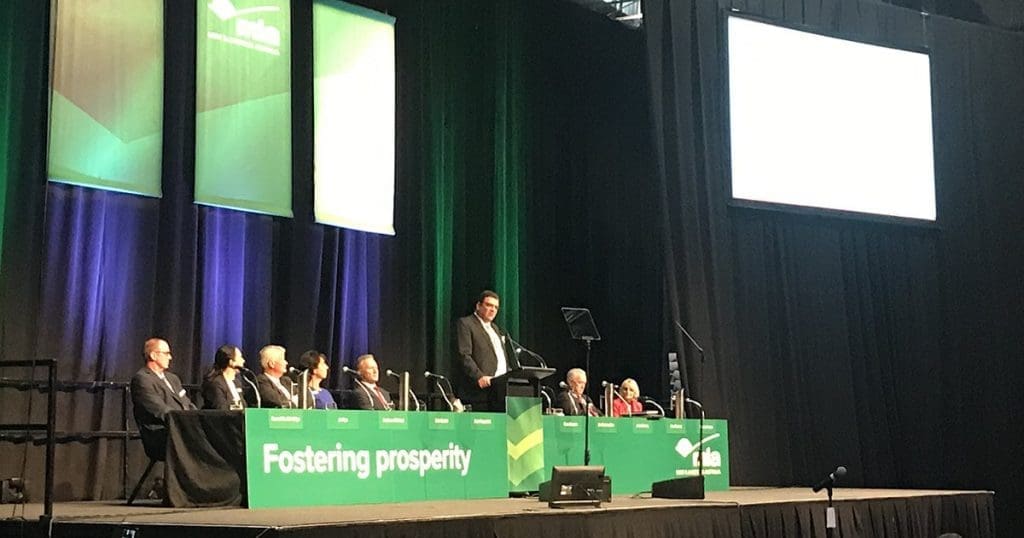 Fewer, bigger, bolder Jason Strong unveils new MLA plan Sheep Central