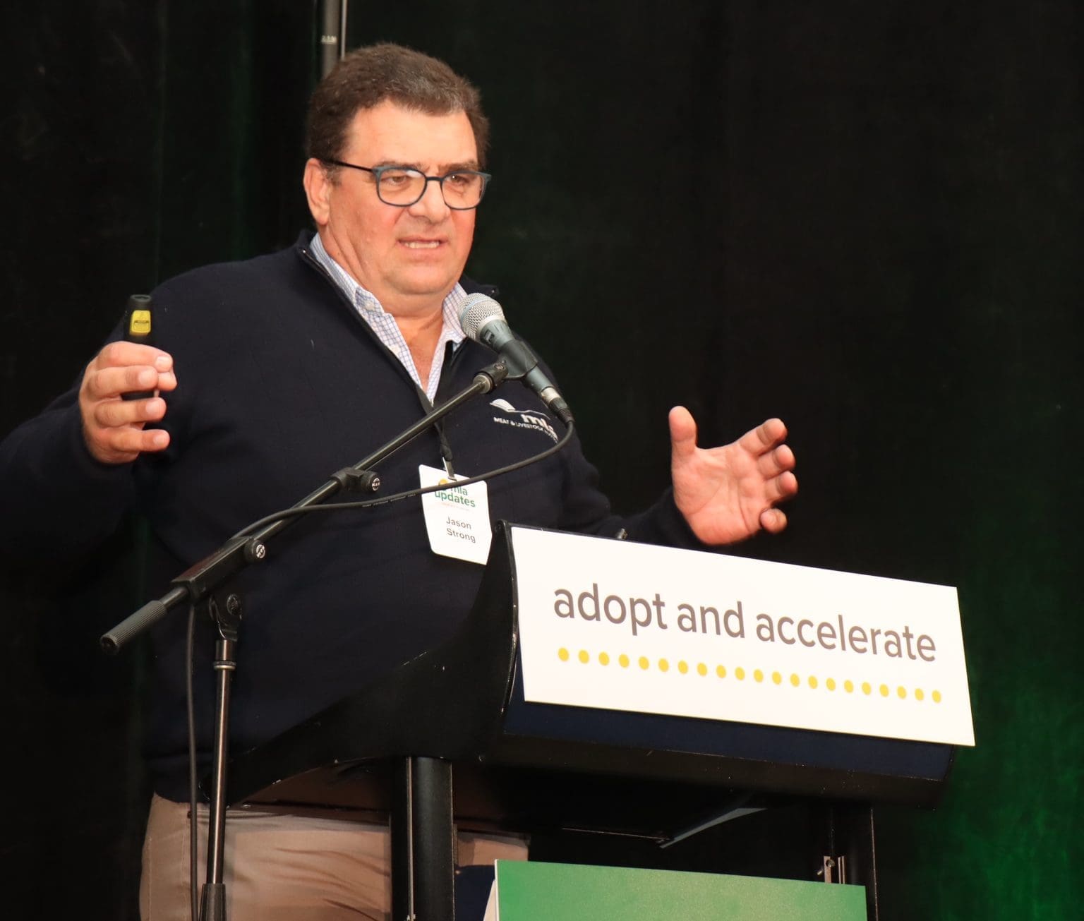 Let’s celebrate red meat's sustainability success story Jason Strong