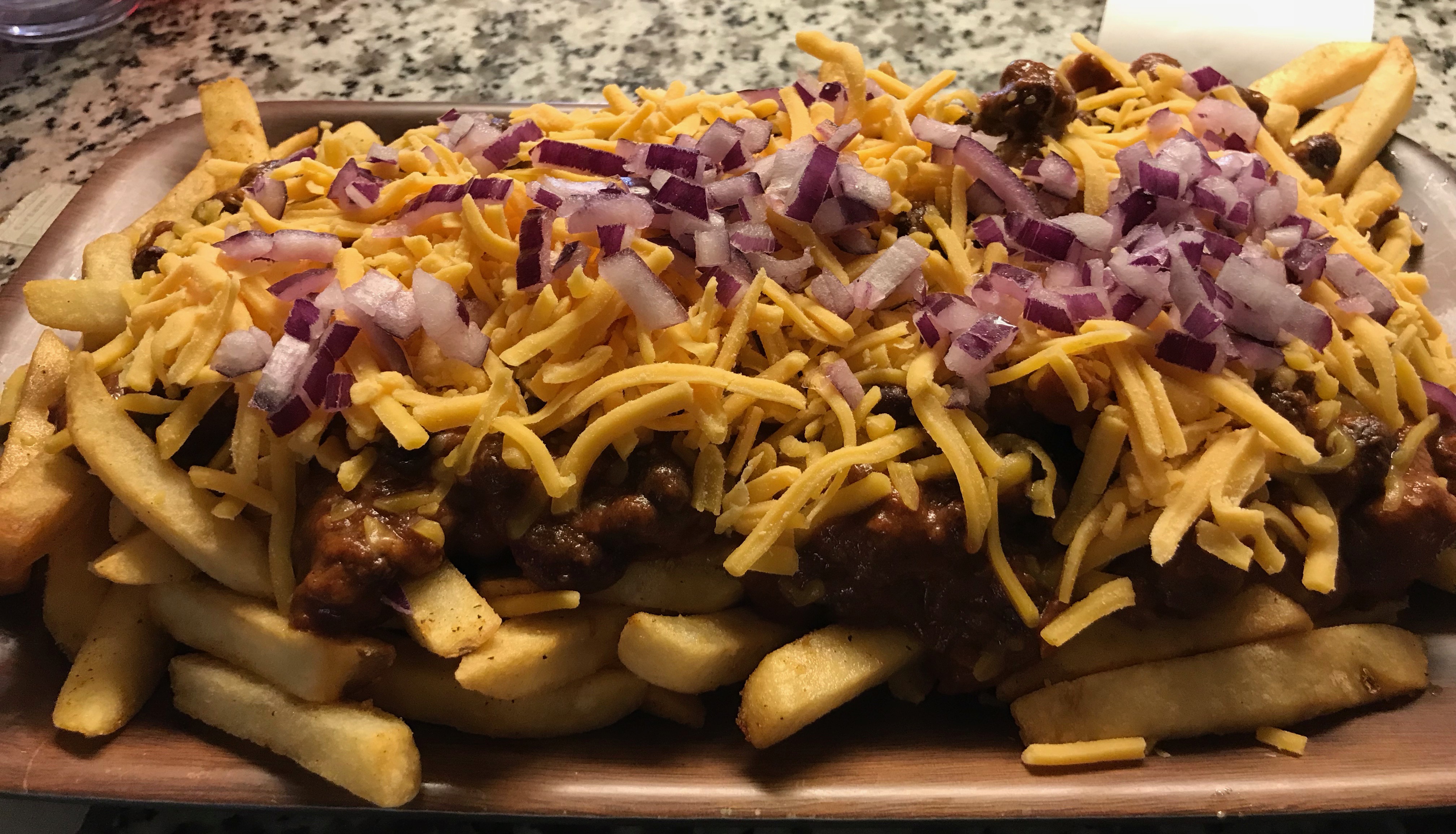 Chili Cheese Fries Beefy's Reno, NV