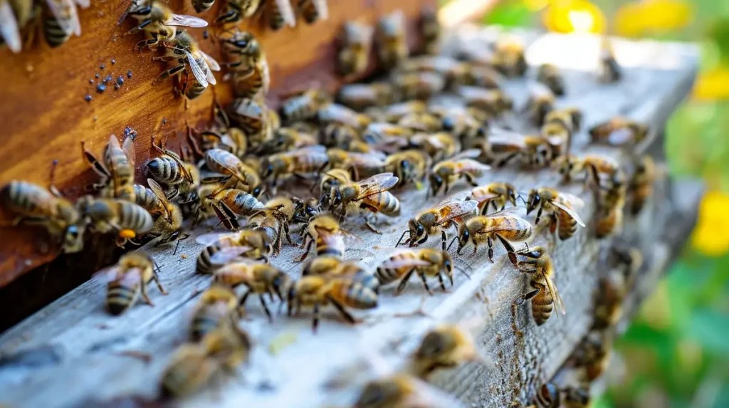 Why Do Bees Sometimes Fight With One Another?