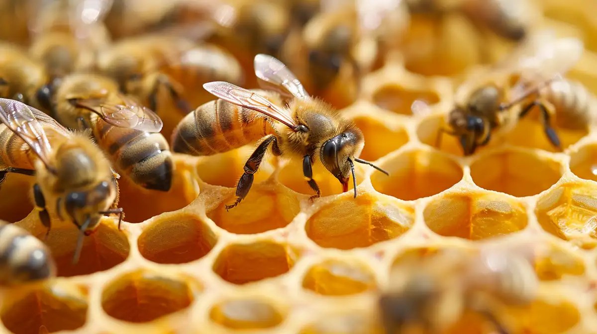 This Is How Bees Make Hives in Nature