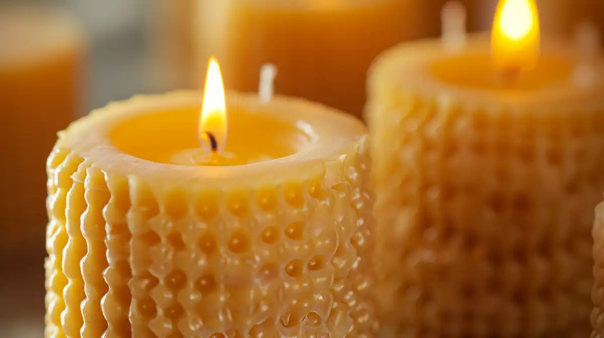 This Is How to Make Natural Beeswax Candles