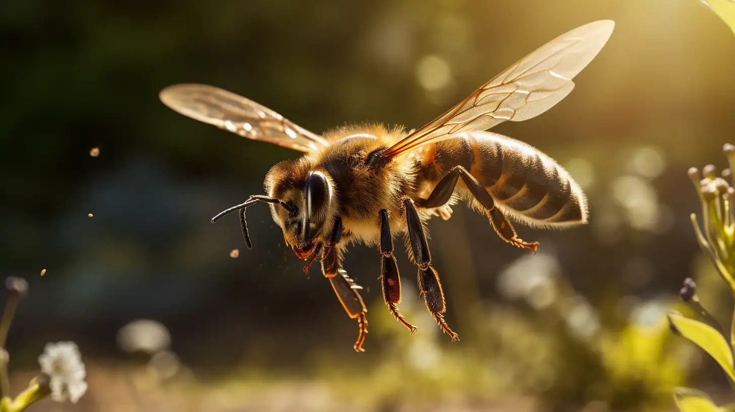 Want To Know How Fast Bees Really Fly?