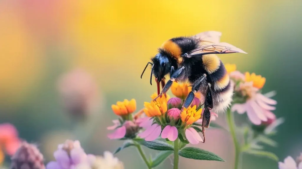 This Is How Many Eyes A Bee Really Has